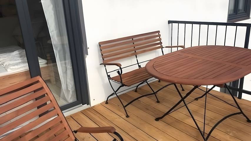 Ganze Wohnung, Großzügigere 2-Zimmer-Wohnung mit Süd-Balkon - strandnah in Dahme in Dahme, Ostholstein