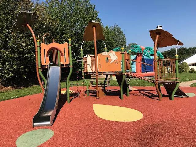 Camping für 2 Personen, mit Terrasse und Pool in der Normandie - 4