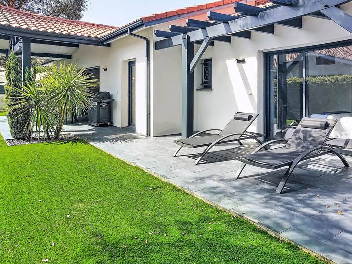 Villa pour 8 personnes, avec terrasse à Mimizan