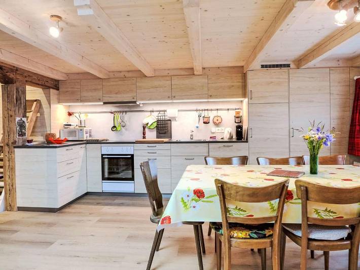 Gîte pour 7 personnes, avec terrasse, animaux acceptés à Brienzwiler - 3