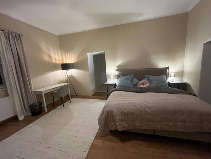 Ferienwohnung für 4 Personen, mit Ausblick