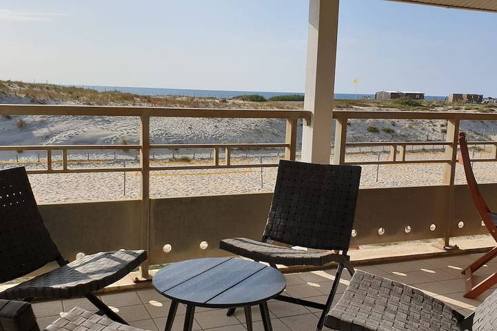 Appartement de vacances pour 4 personnes, avec jardin ainsi que terrasse et piscine - 1