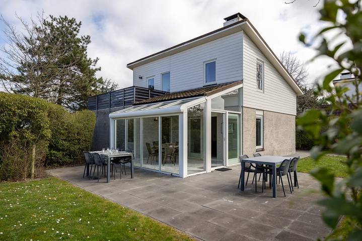 Vakantiehuis voor 5 personen, met Tuin en Sauna in Kamperland