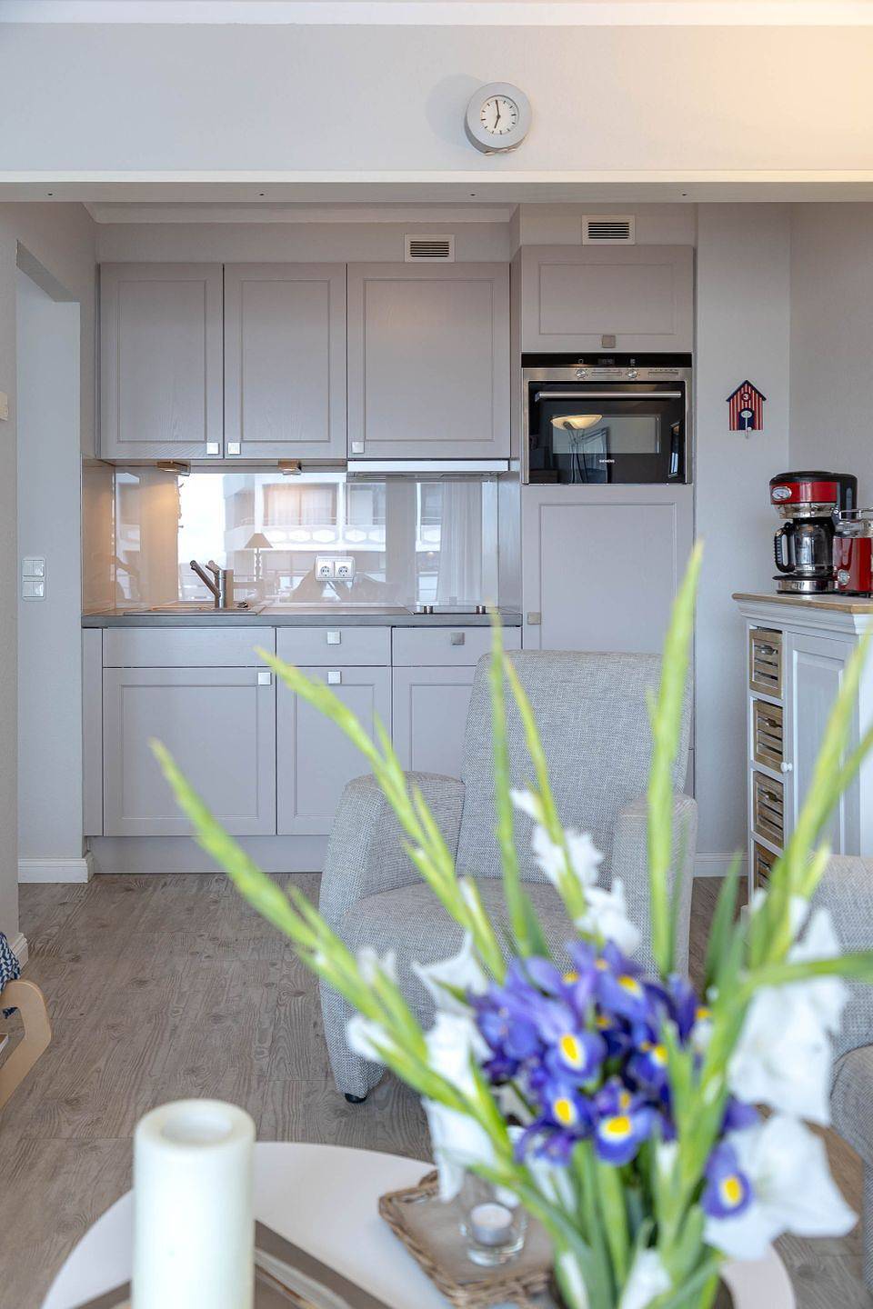 Ganze Wohnung, Büsch`n Welle - Strandappartement mit Meerblick in Westerland, Sylt