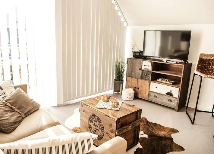 Ganze Ferienwohnung, Achtern Diek in Hundestrand Büsum, Büsum