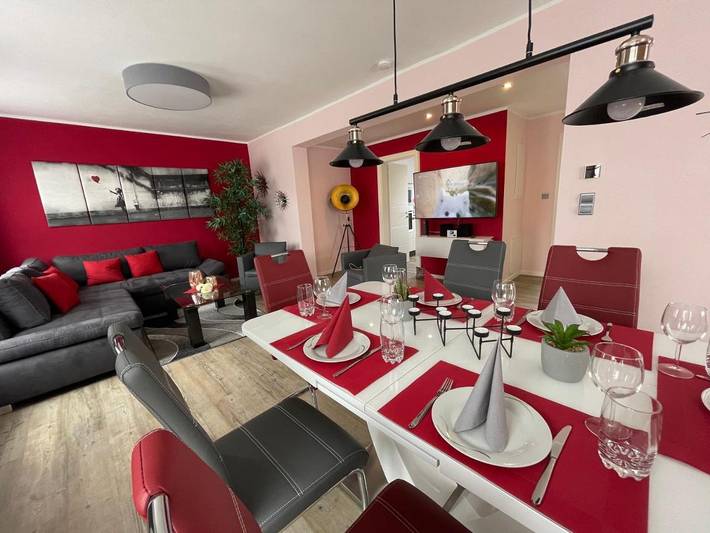 Ferienhaus für 8 Personen, mit Terrasse und Garten sowie Sauna in Walkenried - 2