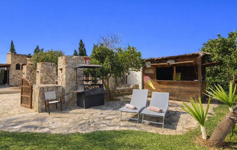 281 Villa Son Ramon Etv/2707 by Mallorca Charme in Llubí, Majorca Center