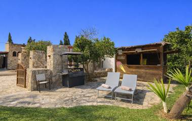 Villa in Llubí, Mallorca Inselmitte für 8 