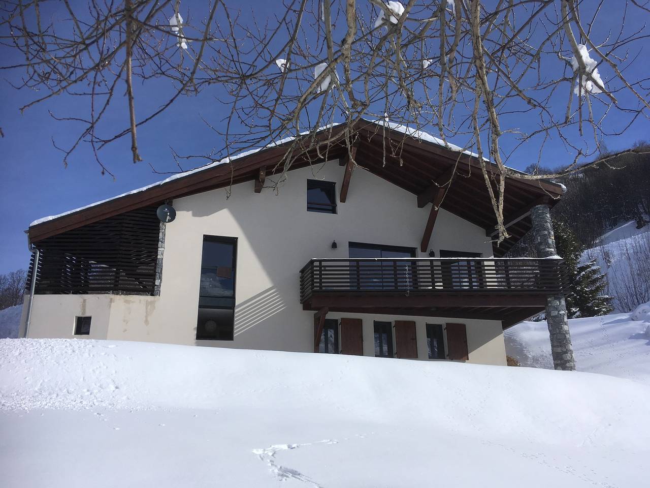 Cosy mountain chalet, Valmeinier, breathtaking view + 180 m² in Valmeinier, Saint-Jean-de-Maurienne region