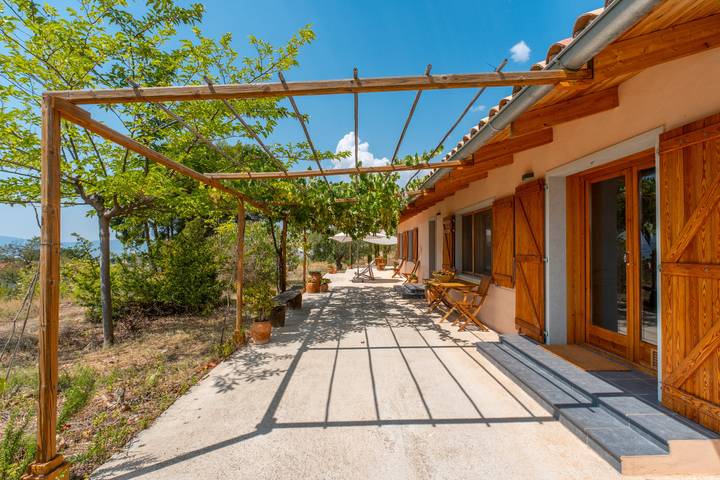 Casa de vacaciones para 4 personas, con jardín en Provincia de Alicante