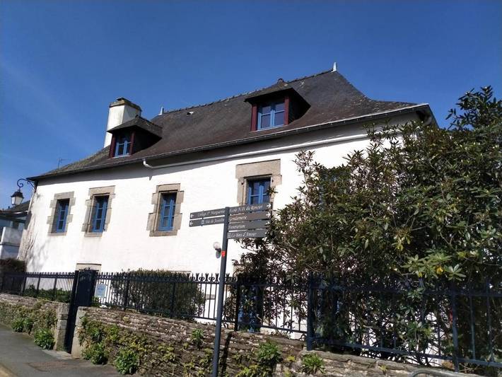 Maison d’hôte pour 2 personnes, avec Terrasse et Vue à Josselin