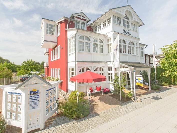 Villa für 2 Personen, mit Balkon und Ausblick auf Rügen