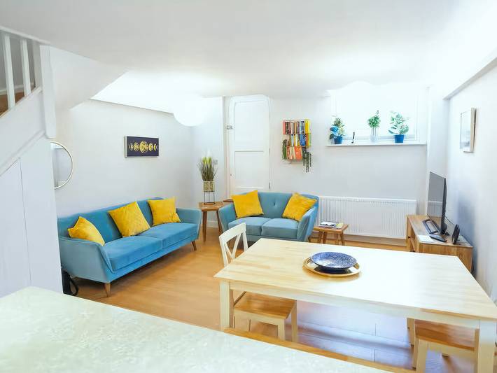Cottage for 4 people, with Garden in Broadstairs