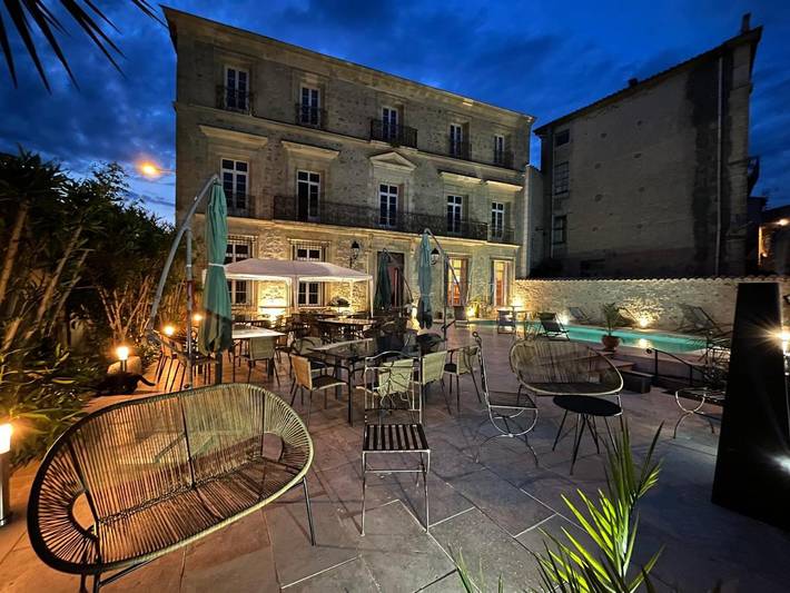 Gîte pour 6 personnes, avec piscine et terrasse à Neffiès - 2