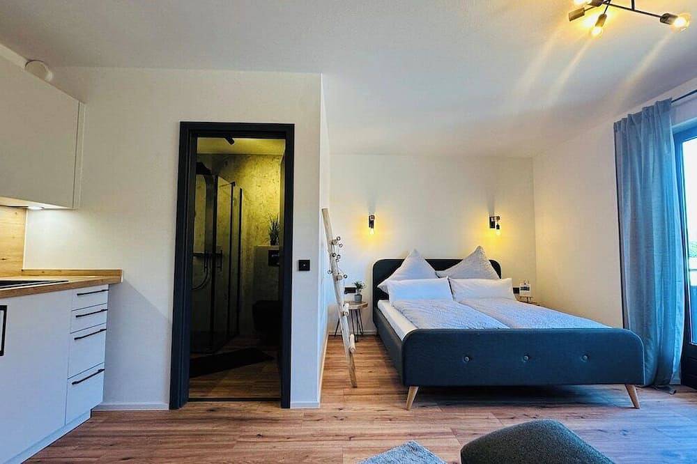 Ganze Wohnung, Studio mit Balkon & Wlan | T&P Soodensuite 13 in Bad Sooden-Allendorf, Werratal