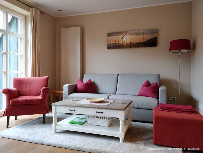 Ferienhaus für 3 Personen, mit Terrasse auf den Ostfriesische Inseln - 3