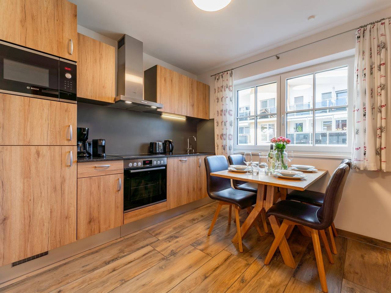 Geheel appartement, Appartement met gedeelde sauna en fitness in Piesendorf, Pinzgau