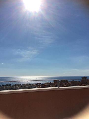 Gîte pour 4 personnes, avec piscine ainsi que vue et jardin, animaux acceptés à Isla Plana