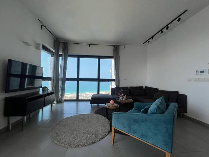 Appartement de vacances pour 7 personnes, avec vue et jardin