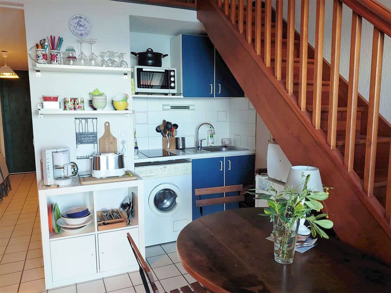 Ganze Wohnung, Maisonette-Apartment für 5 mit Meerblick in Collioure in La Côte Vermeille, Collioure