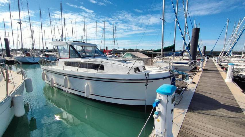 Bateau pour 3 personnes, avec Balcon ainsi que Terrasse et Vue en Charente-Maritime - 4