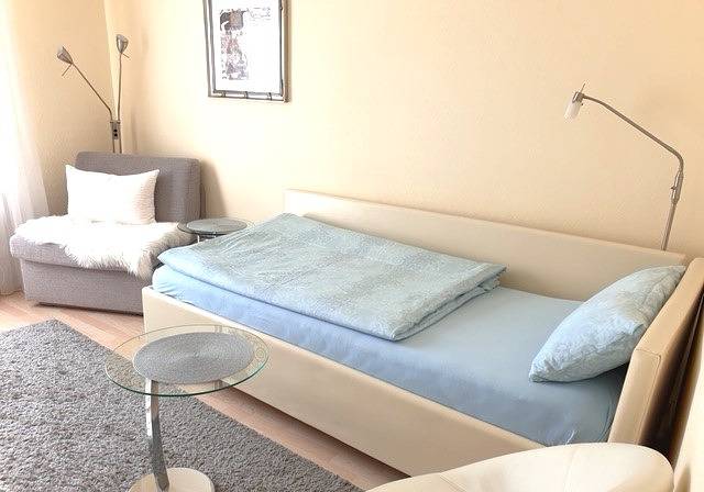 Ferienhaus für 3 Personen, mit Terrasse und Balkon/Terrasse in Fränkisches Weinland - 3