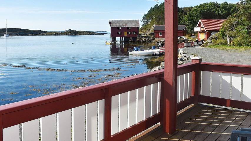 Ferienhaus für 7 Personen, mit Terrasse in Fræna - 2
