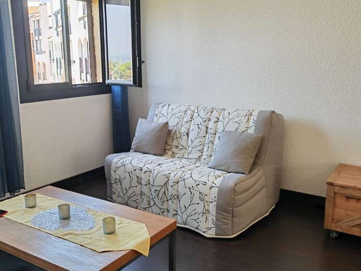 Ganze Wohnung, Klimatisiertes Apartment - entspannte Umgebung in Le Barcarès, Côte d'Améthyste