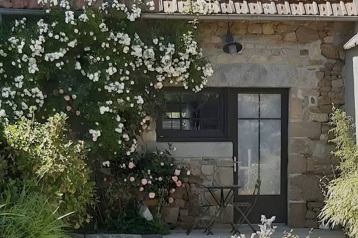 Maison de vacances pour 3 personnes, avec jardin