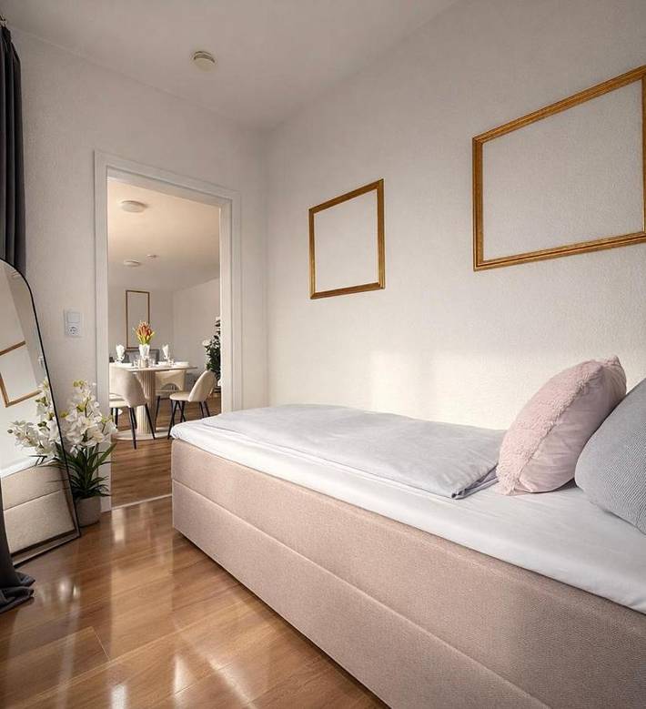 Ferienwohnung für 4 Personen, mit Balkon und Ausblick sowie Garten, mit Haustier in Barsinghausen - 2