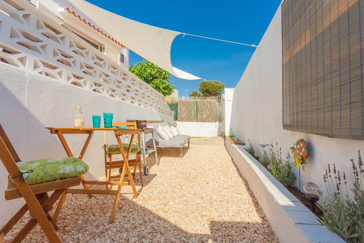 Holiday Home Sargantana Negra by the Beach with Garden & Wi-Fi in Cala Blanes, Ciutadella