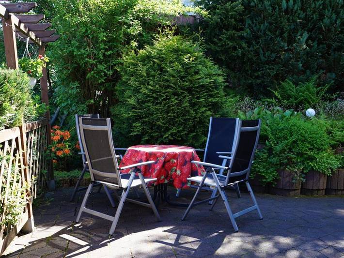 Ferienwohnung für 4 Personen, mit Terrasse und Garten in Wildemann - 3