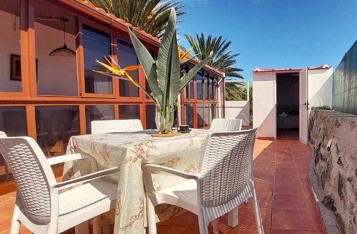 Casa rural para 5 personas, con terraza y jardín en La Gomera - 2