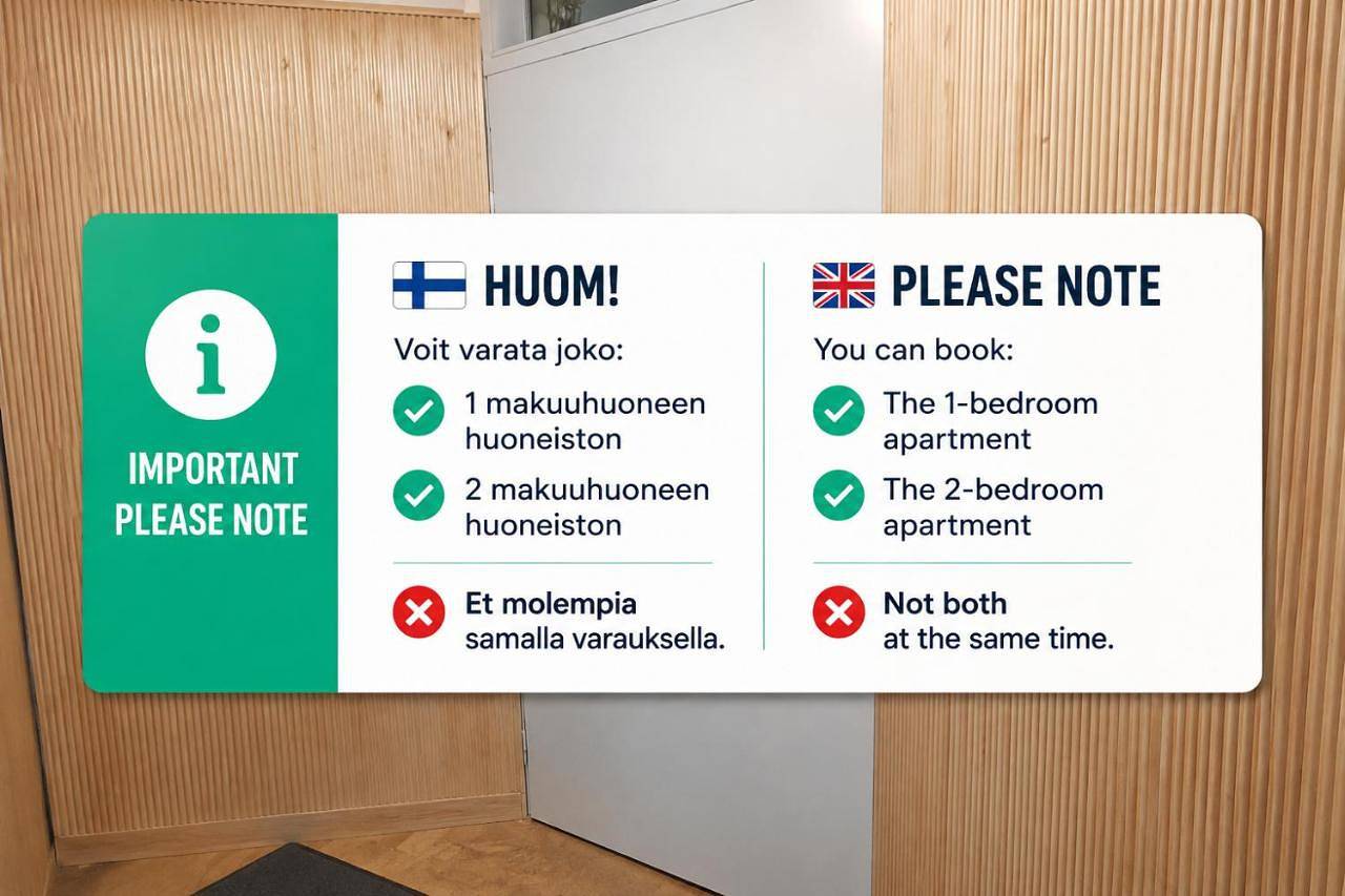 Entire apartment, Relax & Recharge - a Unique Suite with a Touch of Luxury - Hot Tub and Sauna Inspired Decor #Not A Real Sauna# Easy City Access - direct train 15 min to city in Helsinki, Uusimaa