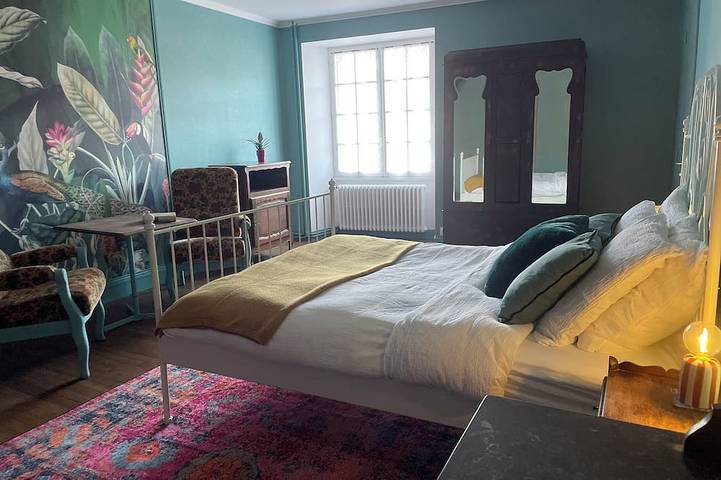 Location de vacances pour 8 personnes, avec piscine à Brillac - 3