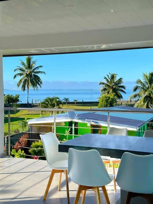 Villa pour 7 personnes, avec balcon ainsi que vue et jardin dans Tahiti - 3