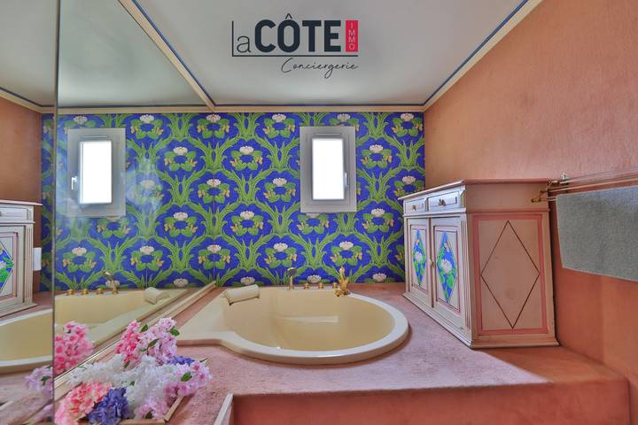 Villa Les Embruns - Vue mer exeptionnelle - Centre-ville in Carro, Martigues