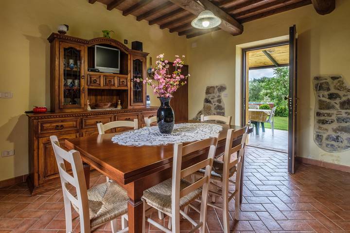 Ferienhaus für 7 Personen, mit Garten in Grosseto Provinz - 2