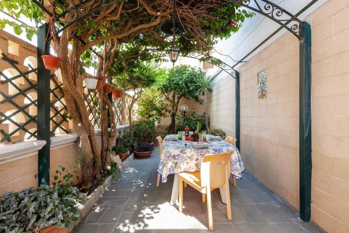 Maison de vacances pour 4 personnes, avec Balcon à San Foca