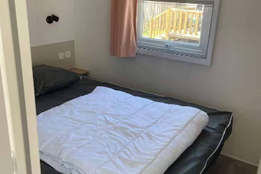 Vue mer, Location mobil-home, 3 chambres, terrasse. in Quiberon, Côte des Mégalithes