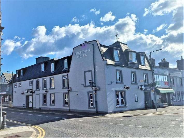 Holiday rental for 2 people, with Terrace and Garden as well as View in Dalbeattie