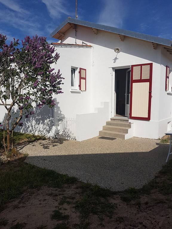 Gîte pour 4 personnes, avec jardin à Saint-Jean-de-Monts - 2