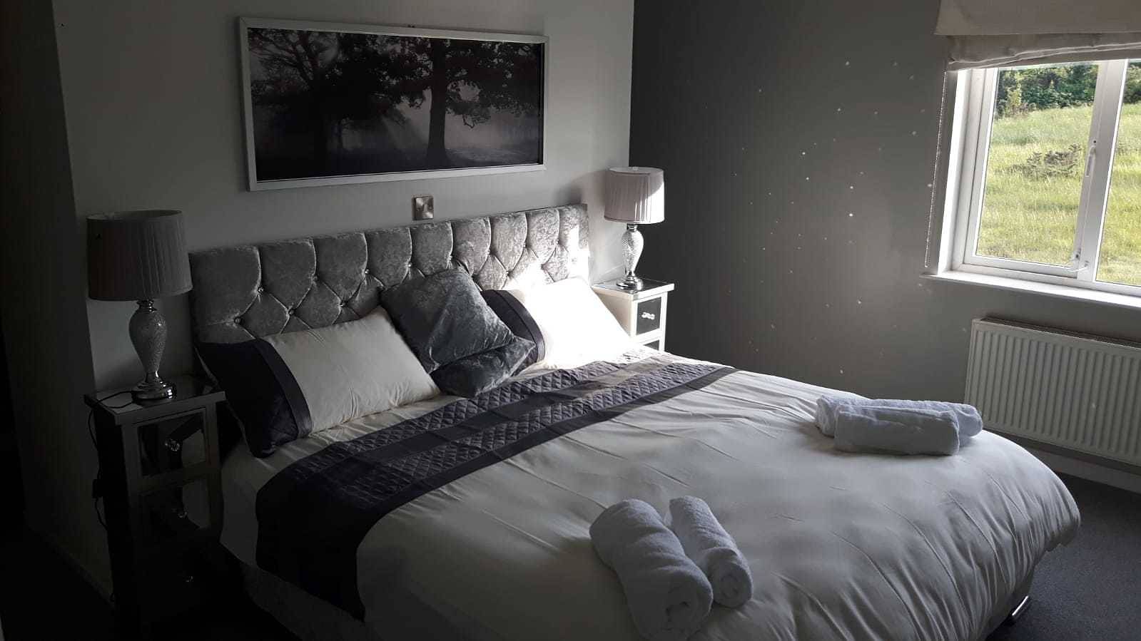Ferienhaus für 6 Personen mit Whirlpool in County Cavan