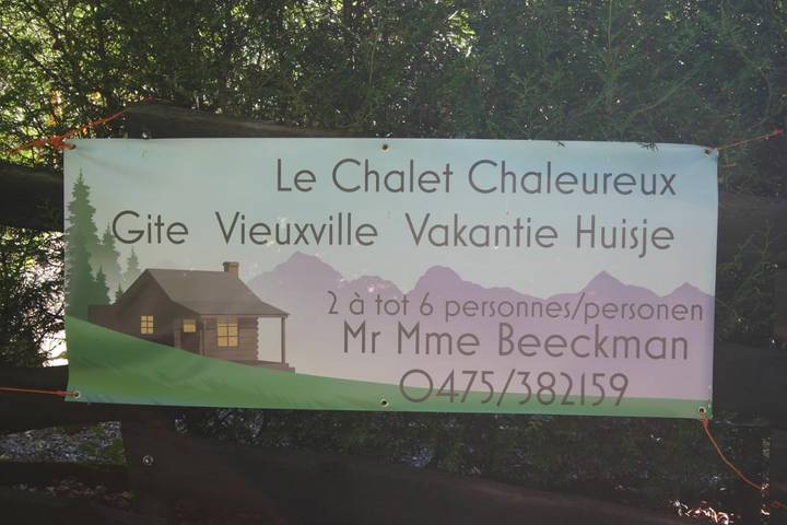 Gîte pour 4 personnes, avec vue et jardin à Ferrières (Liège) - 4