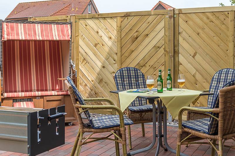 Ganze Ferienwohnung, Utesch Ferienwohnungen "Groen Eck 12" - Ferienwohnung 1 in Neuharlingersiel, Landkreis Wittmund