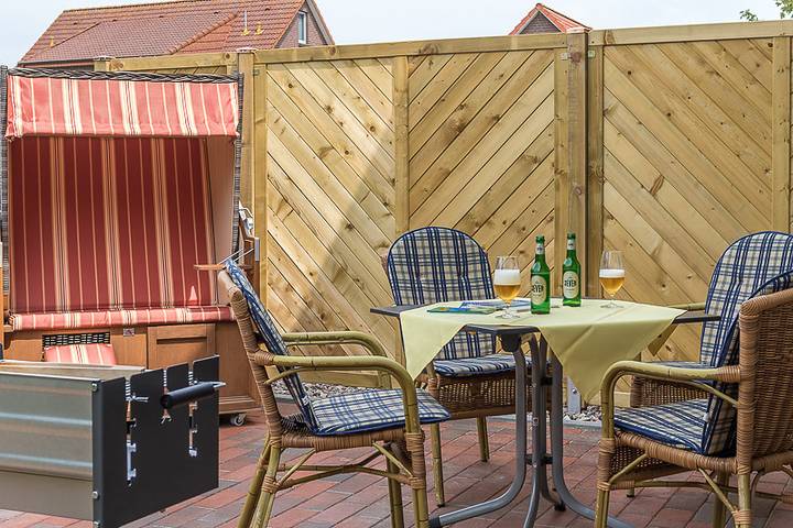Ferienwohnung für 2 Personen, mit Terrasse in Neuharlingersiel - 4