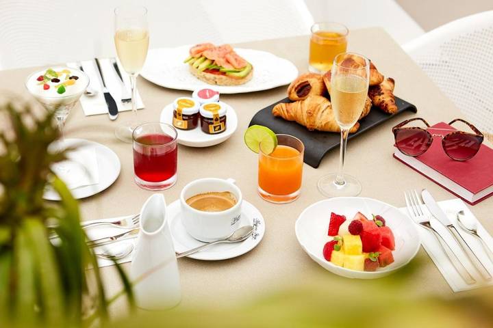 Location de vacances pour 2 personnes, avec jacuzzi et terrasse ainsi que sauna et jardin dans Playa d'en Bossa - 3