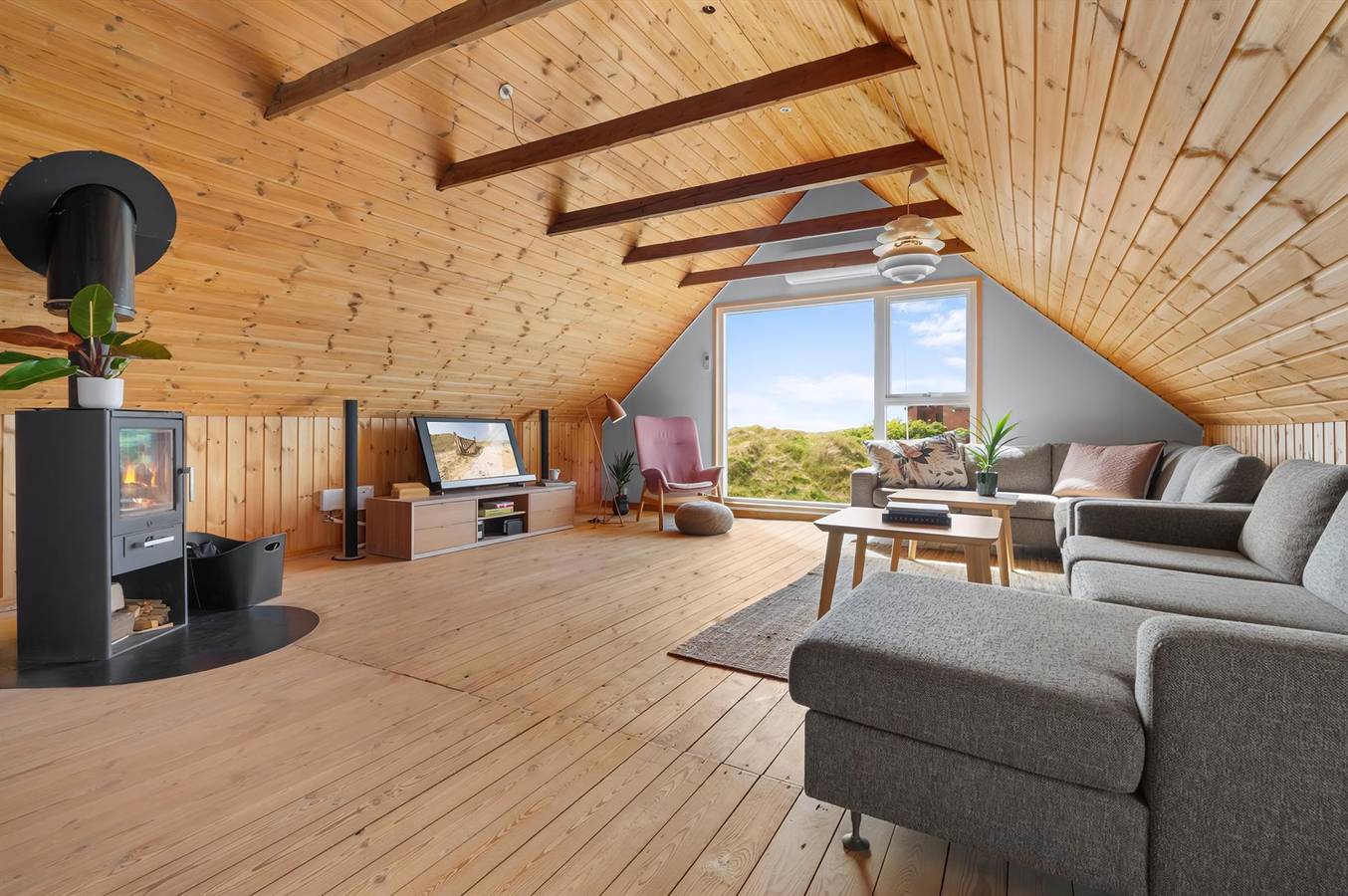 Home in Rømø with sauna in Lakolk, Rømø