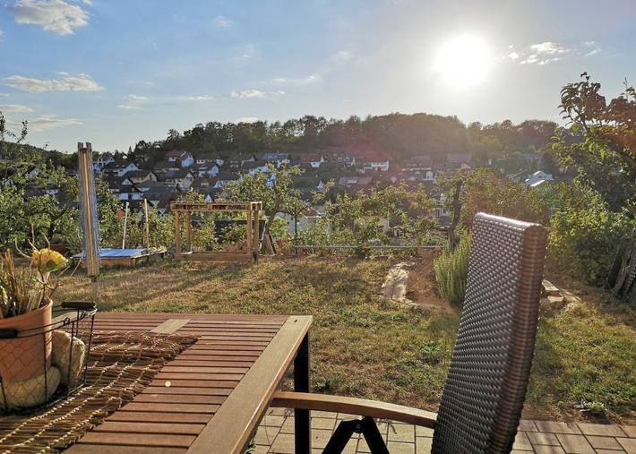 Ferienwohnung für 3 Personen, mit Terrasse in Mömlingen - 2