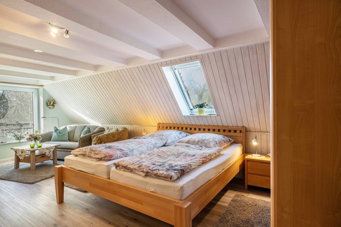 Ganze Wohnung, Ferienwohnung 'Schimmelreiter' mit Privatterrasse, Gemeinschaftsgarten und Wi-Fi in Schülp, Eider-Treene-Sorge